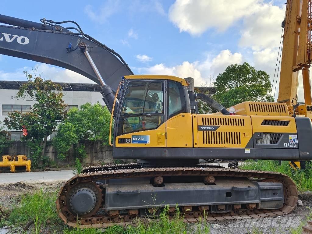 Volvo EC 480 D L Escavadeiras de esteiras