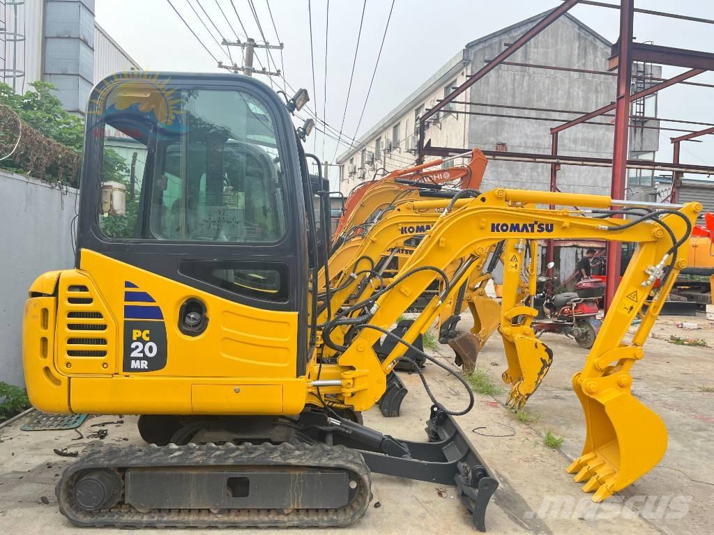 Komatsu PC20MR-3 Miniescavadeiras