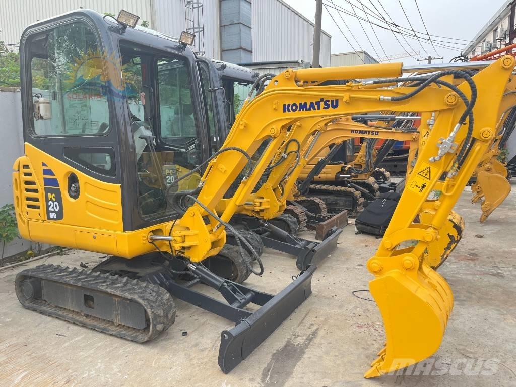 Komatsu PC20MR-3 Miniescavadeiras