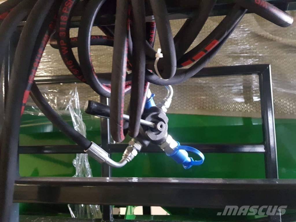 Axano AX3000 Espalhadores de minério