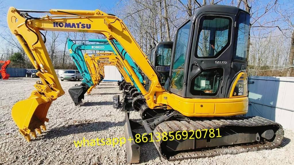 Komatsu PC 50 MR Miniescavadeiras