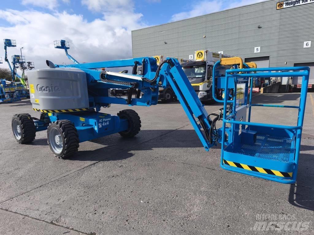 Genie Z 45/25 J RT Elevadores braços articulados