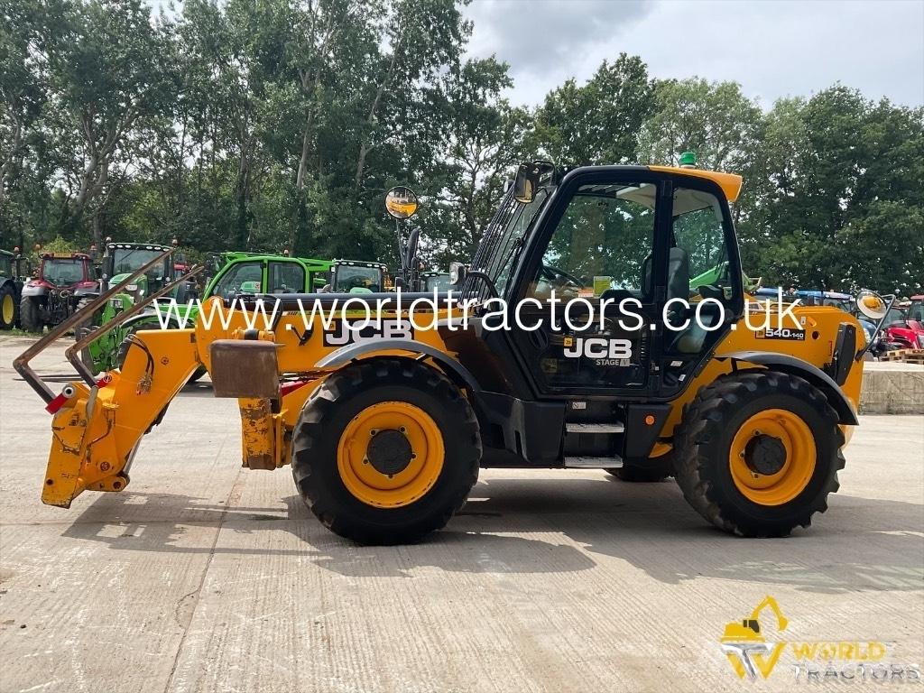 JCB 540-140 Manipulador telescópico