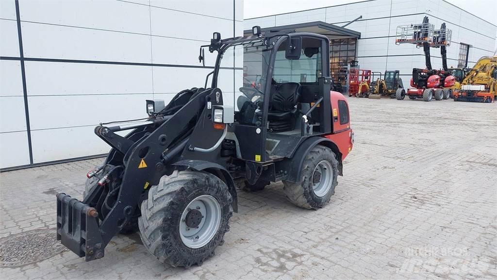 Weidemann 2070 Carregadora multifunções