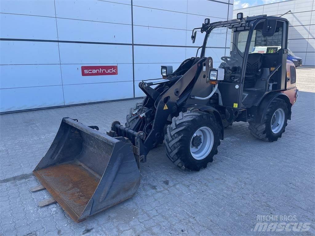 Weidemann 2070 Carregadora multifunções