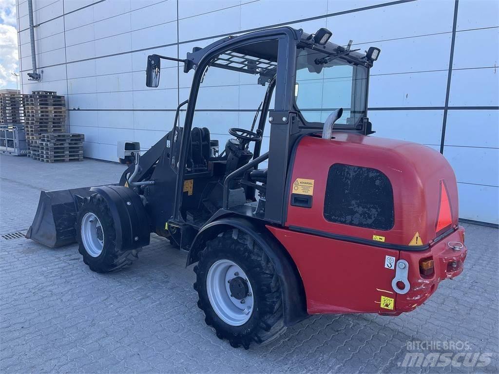 Weidemann 2070 Carregadora multifunções