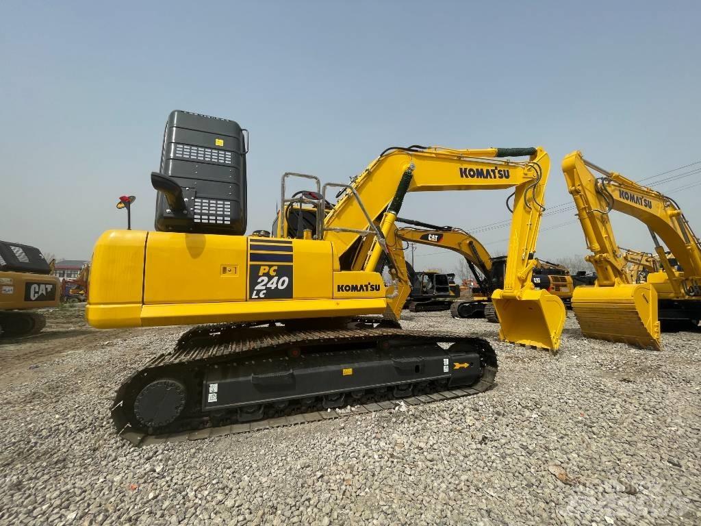 Komatsu PC 240 Escavadeiras de esteiras