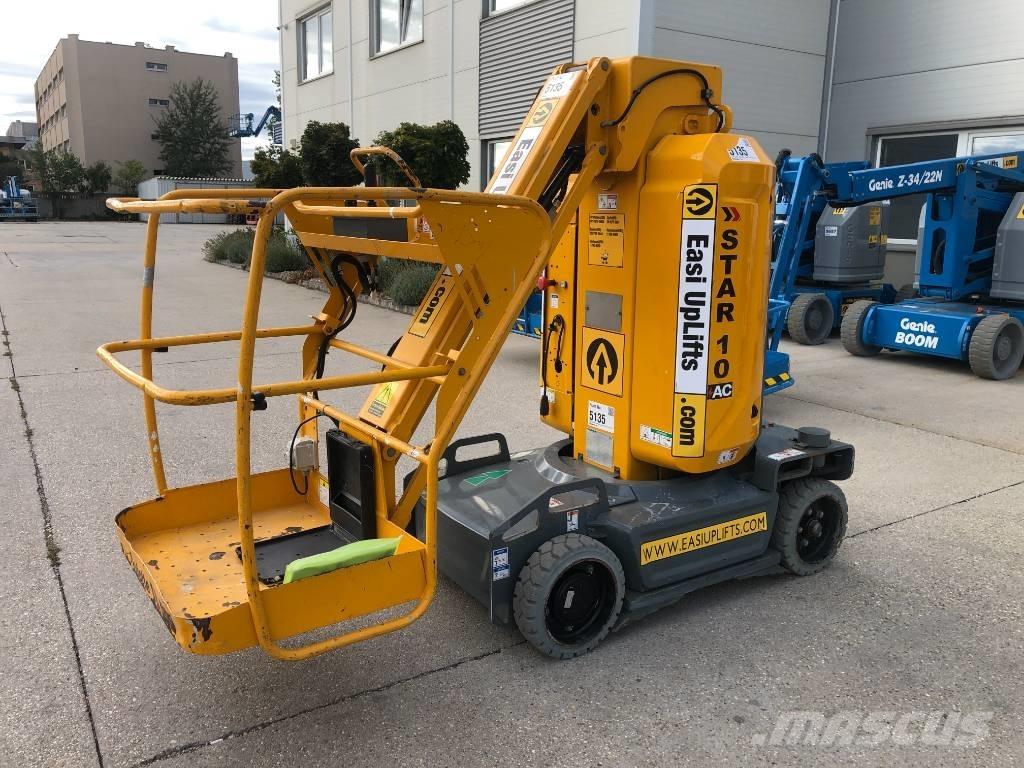 Haulotte Star 10 Plataformas de Mastro Vertical