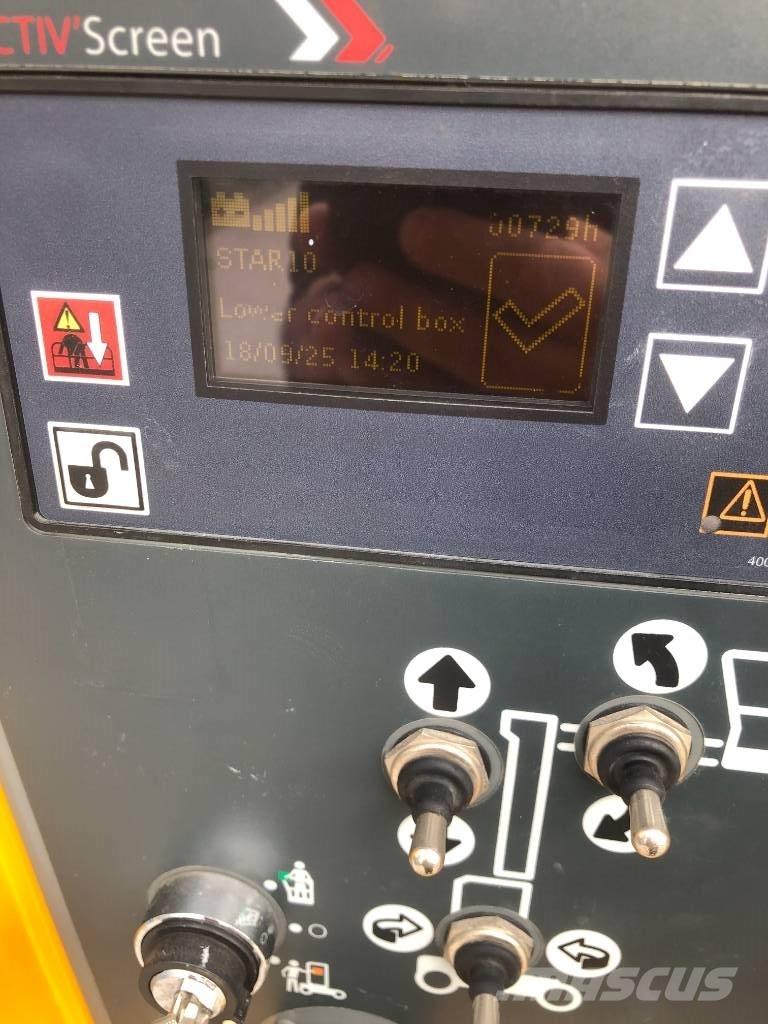 Haulotte Star 10 Plataformas de Mastro Vertical