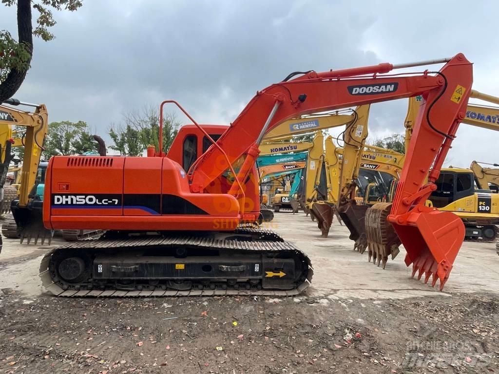 Doosan DH150-7 Escavadeiras de esteiras