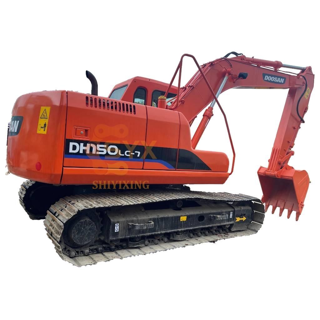 Doosan DH150-7 Escavadeiras de esteiras