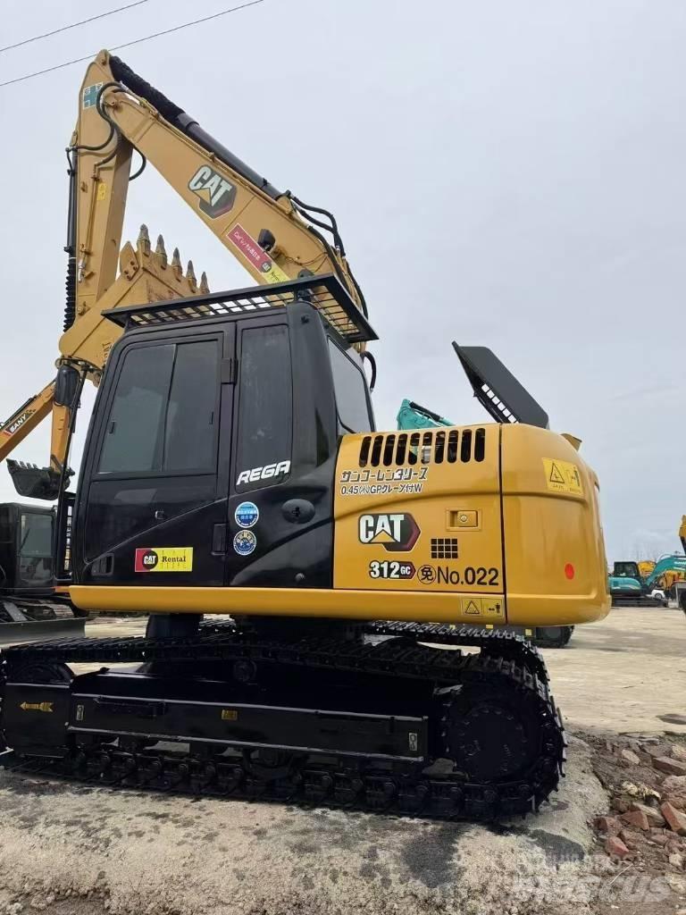 CAT 312 GC Escavadoras Midi 7t - 12t