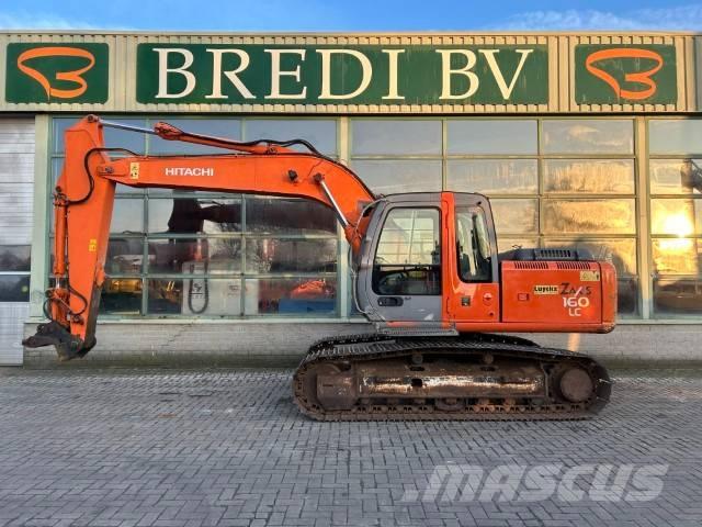 Hitachi ZX 160 Escavadeiras de esteiras