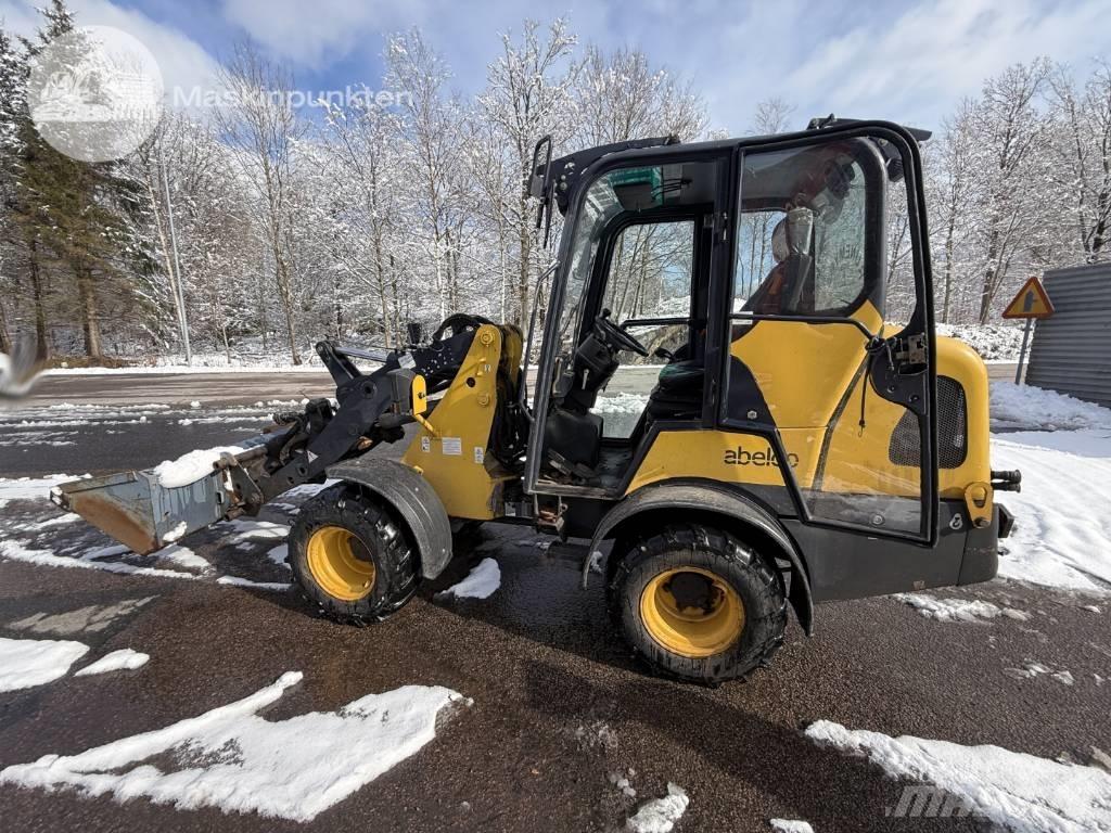 Abelco ZL 125 D Carregadeiras de rodas