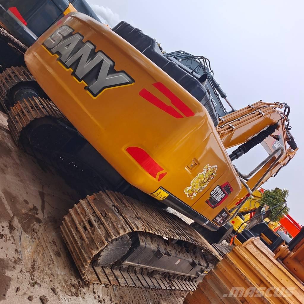 Sany SY 215 C Escavadeiras de esteiras