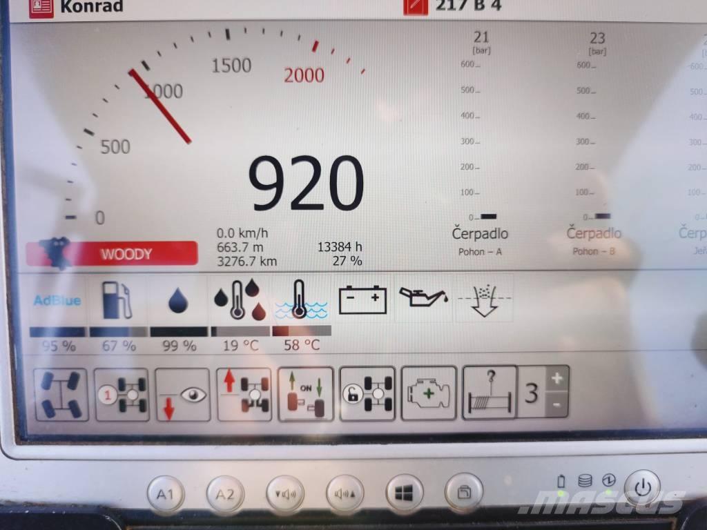  Highlander HL10-1 Processadores florestais