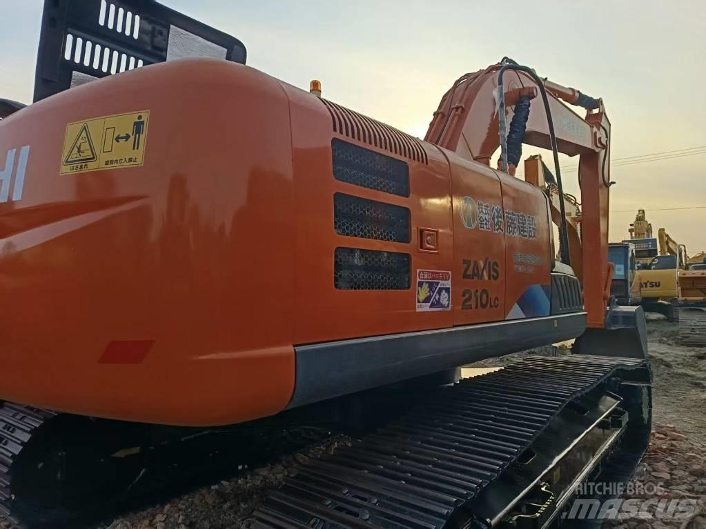 Hitachi ZX210LC Escavadeiras de esteiras