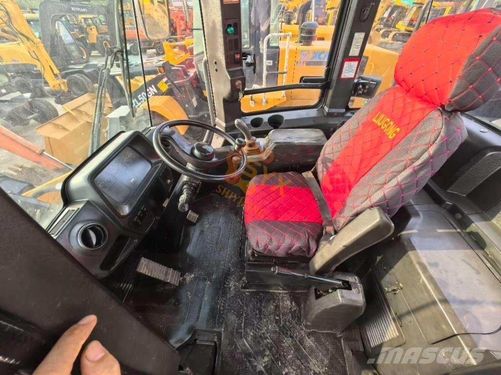 LiuGong 856H Carregadeiras de rodas