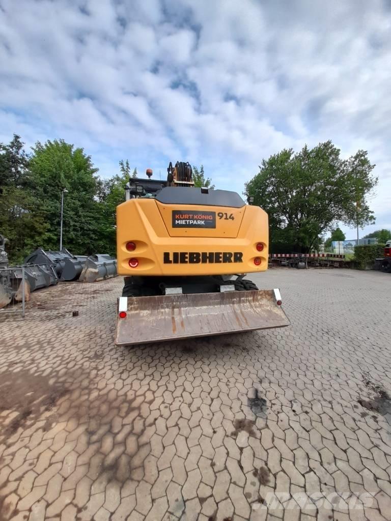 Liebherr A 914 V LIT Escavadoras de rodas