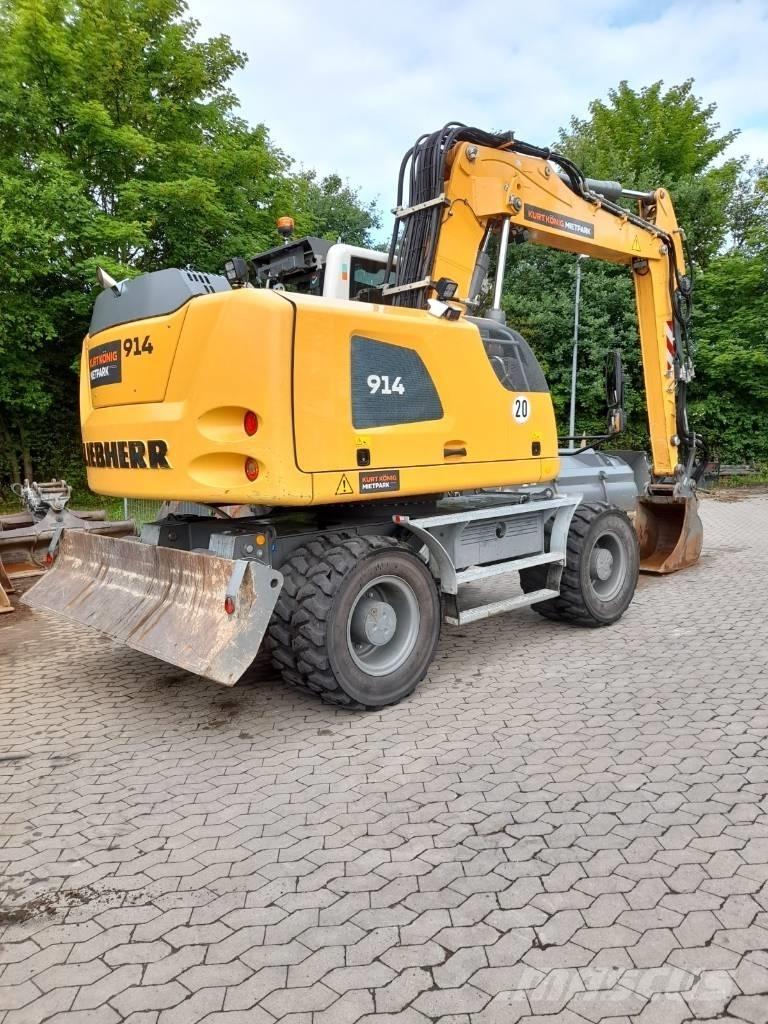 Liebherr A 914 V LIT Escavadoras de rodas