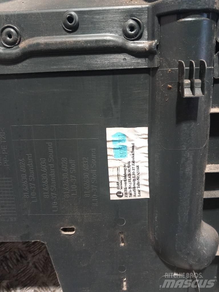 MAN TGA   81626305146 Cabines e interior