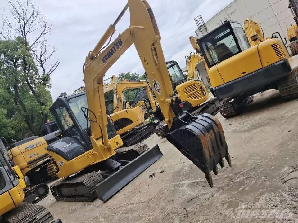Komatsu PC 55 Miniescavadeiras
