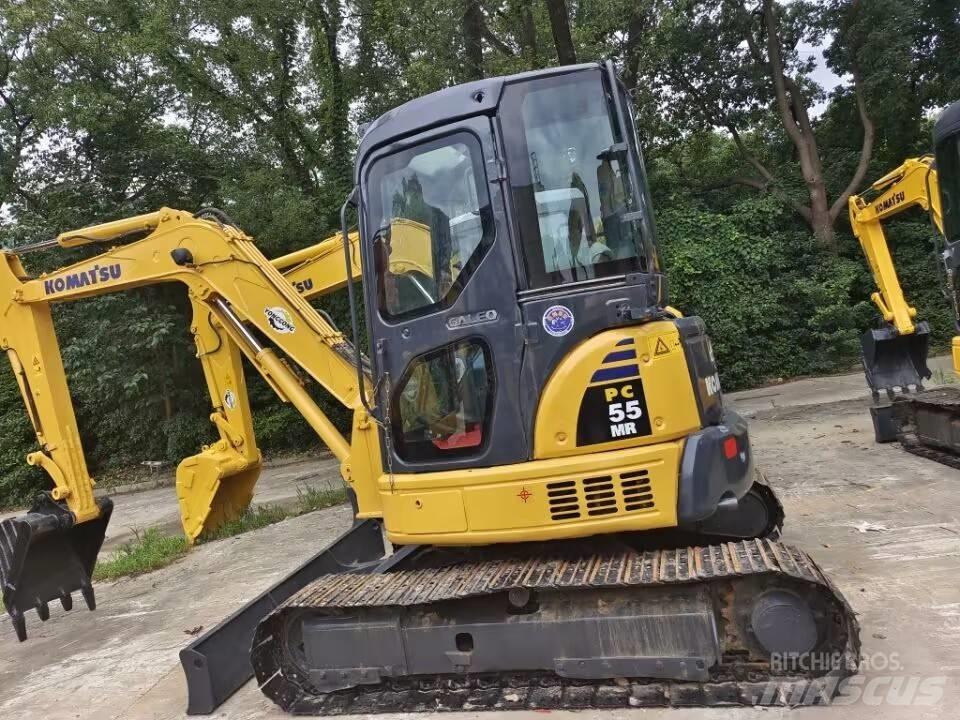 Komatsu PC 55 Miniescavadeiras