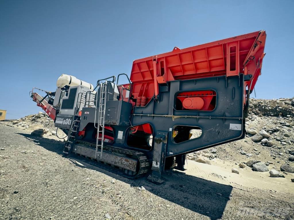 Sandvik QJ 341 Britadeiras