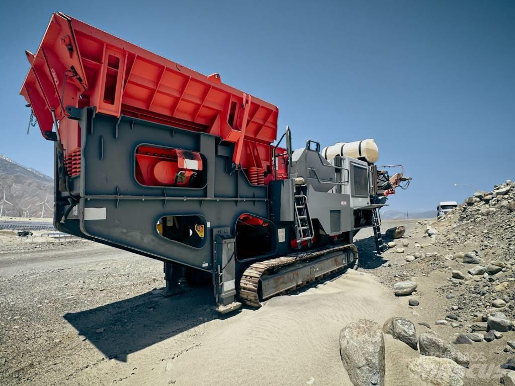 Sandvik QJ 341 Britadeiras
