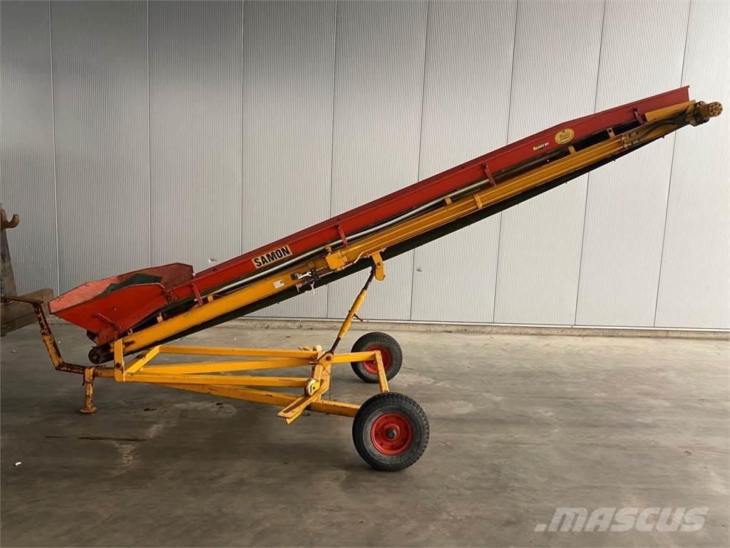 Samon En 3 H Equipamento de descarga de silos