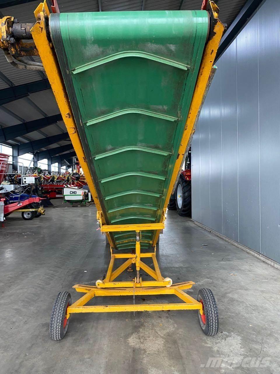 Samon En 3 H Equipamento de descarga de silos