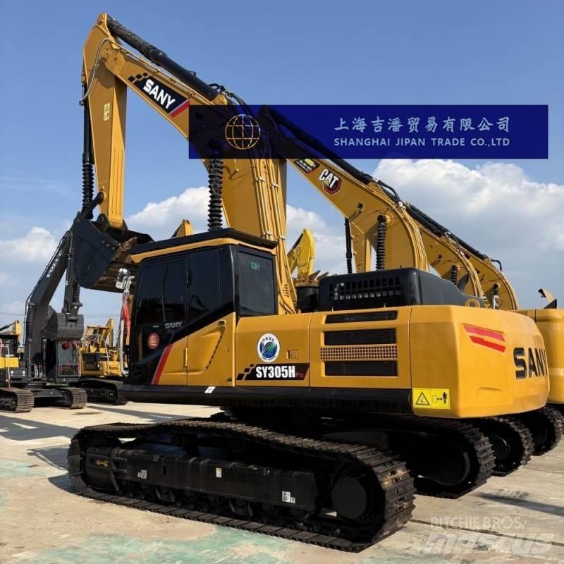 Sany SY 305 H Escavadeiras de esteiras