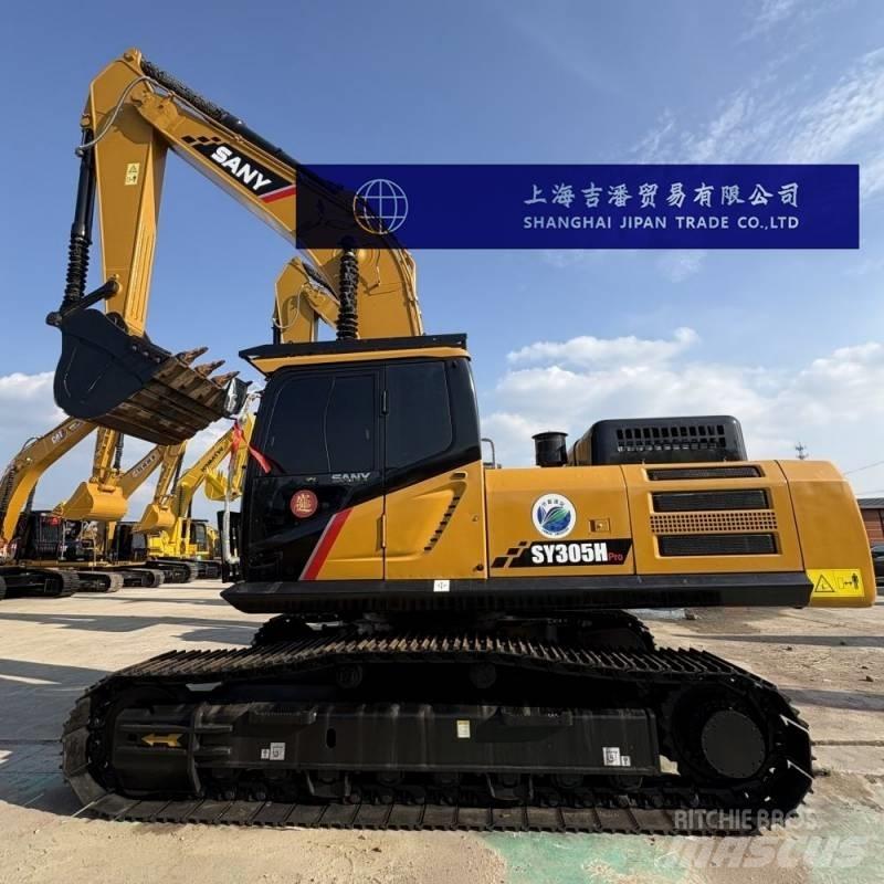 Sany SY 305 H Escavadeiras de esteiras