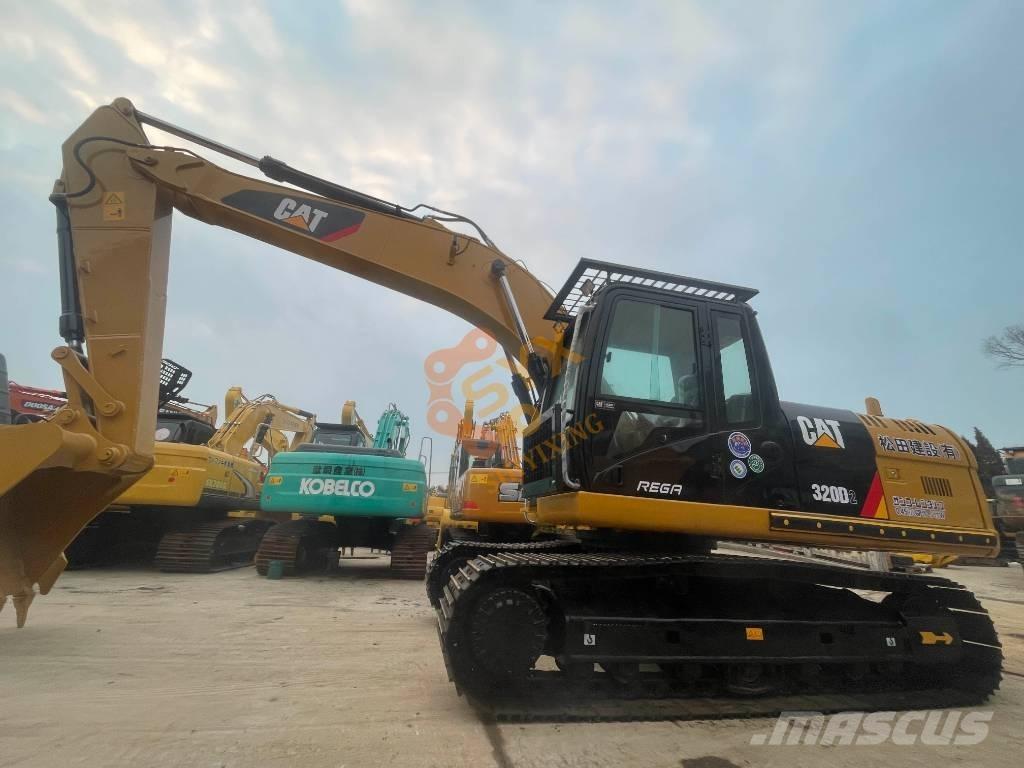 CAT CAT320 D2 Escavadeiras de esteiras