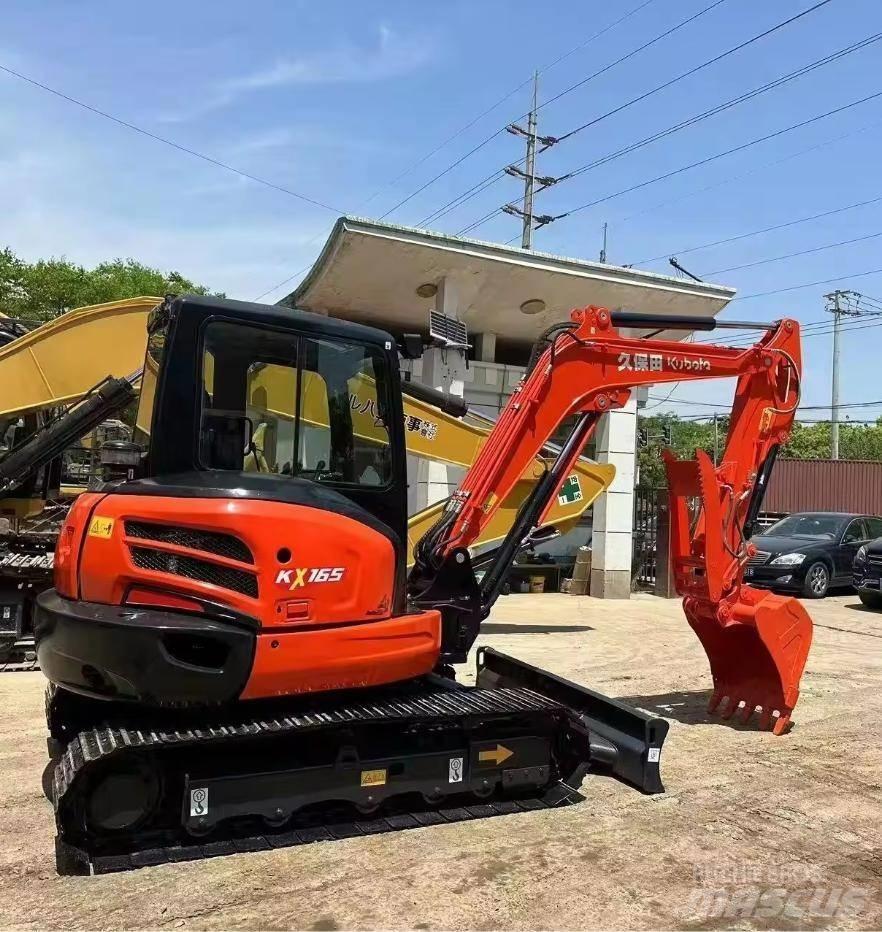 Kubota KX 165 Escavadeiras de esteiras