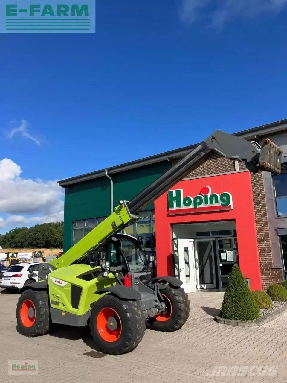 CLAAS scorpion 756 Telescópicas para Agricultura