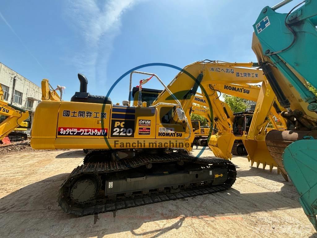Komatsu PC 220 Escavadeiras de esteiras