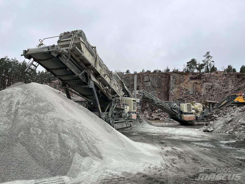 Metso LT330D Britadores móveis