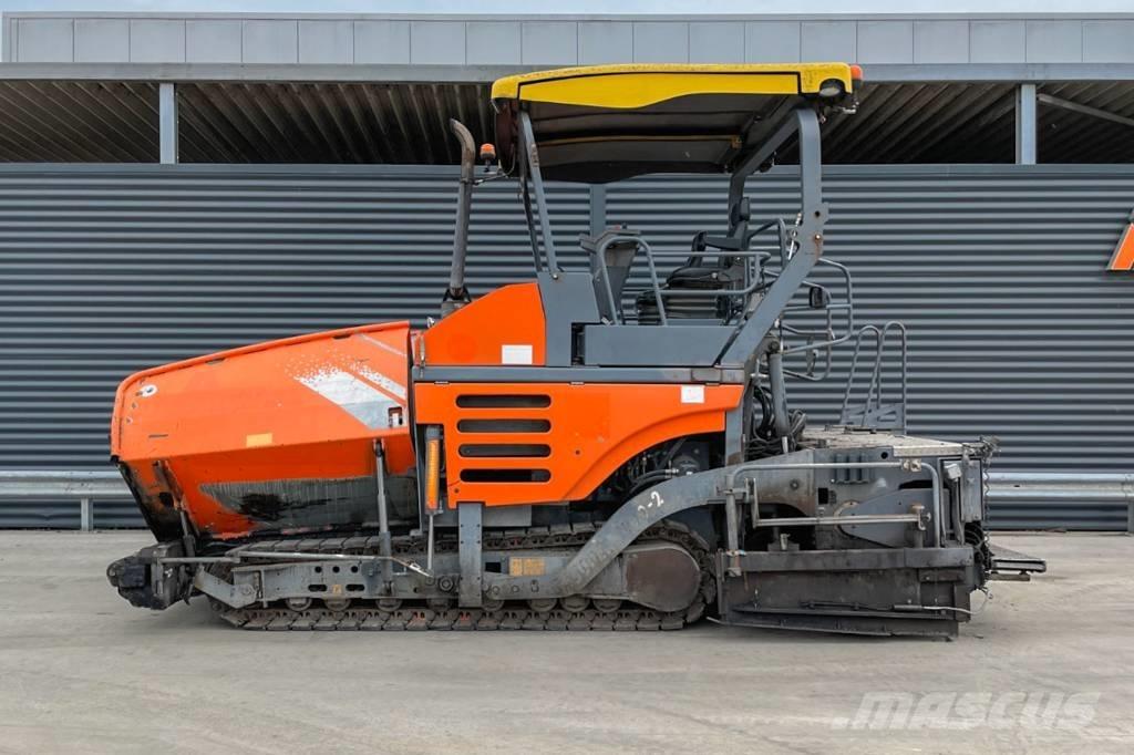 Vögele SUPER 1800-2 Espalhadoras de asfalto