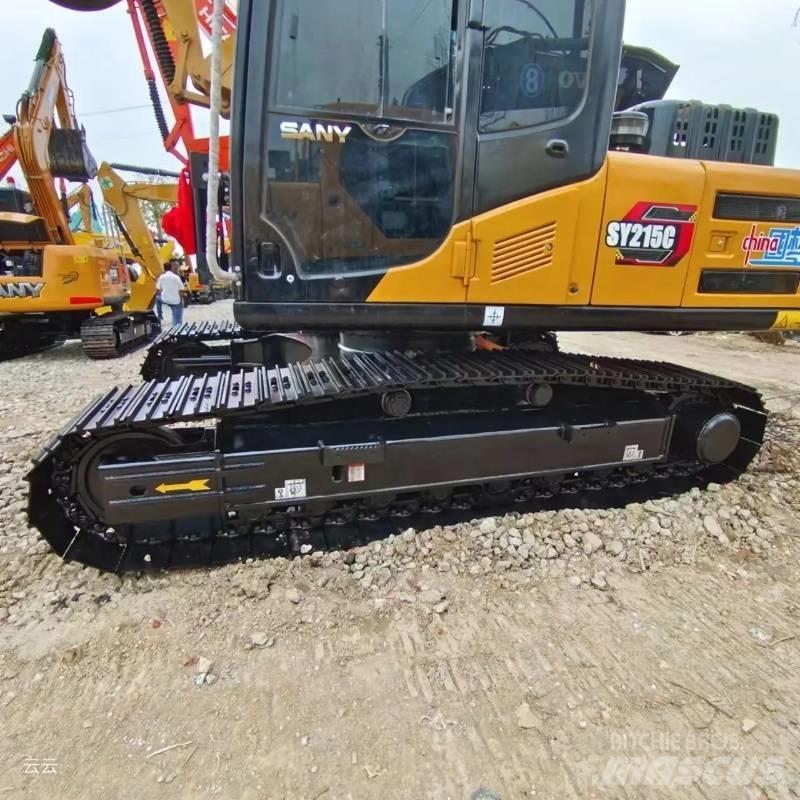 Sany SY 215 Escavadeiras de esteiras
