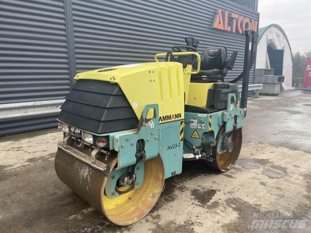 Ammann AV 23-2 Cilindros Compactadores tandem