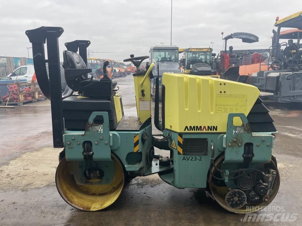 Ammann AV 23-2 Cilindros Compactadores tandem