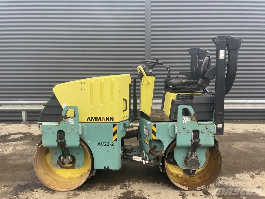 Ammann AV 23-2 Cilindros Compactadores tandem