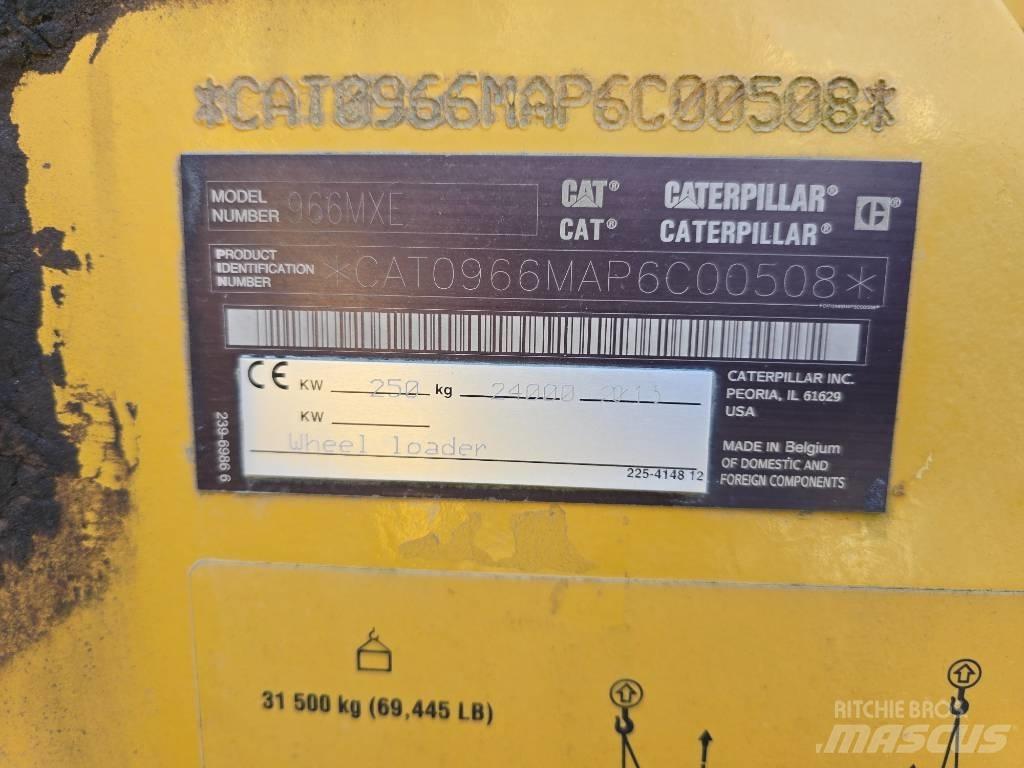 CAT 966 M Carregadeiras de rodas