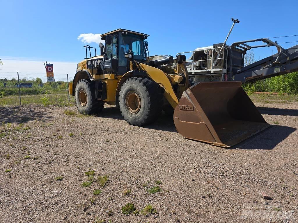 CAT 966 M Carregadeiras de rodas
