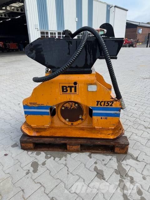 BTI TC152 Acessórios e peças de equipamento de compactação