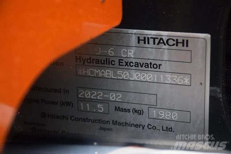 Hitachi ZX19.6 CR Miniescavadeiras