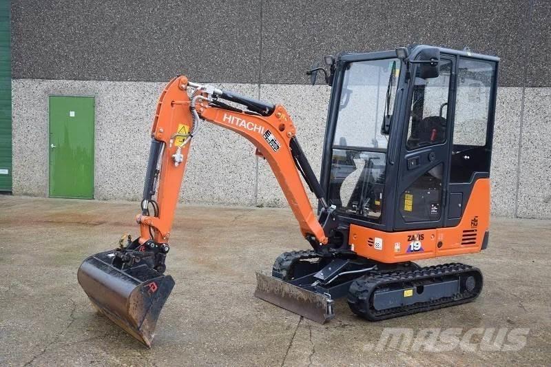 Hitachi ZX19.6 CR Miniescavadeiras