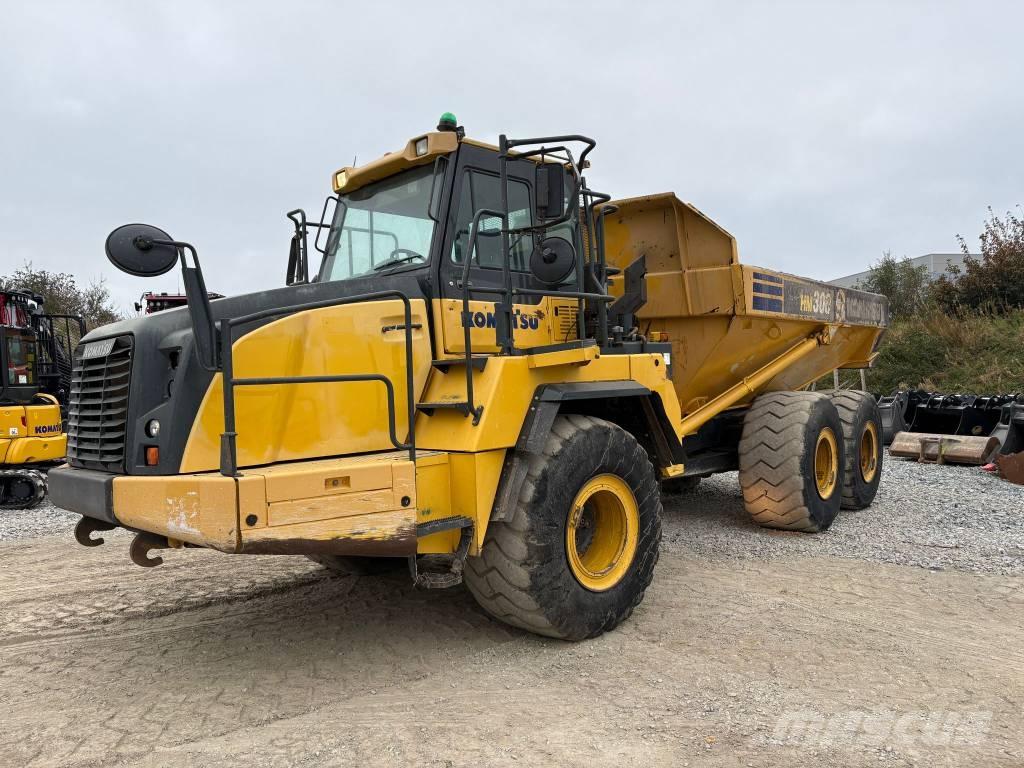 Komatsu HM300-3 Caminhões articulados