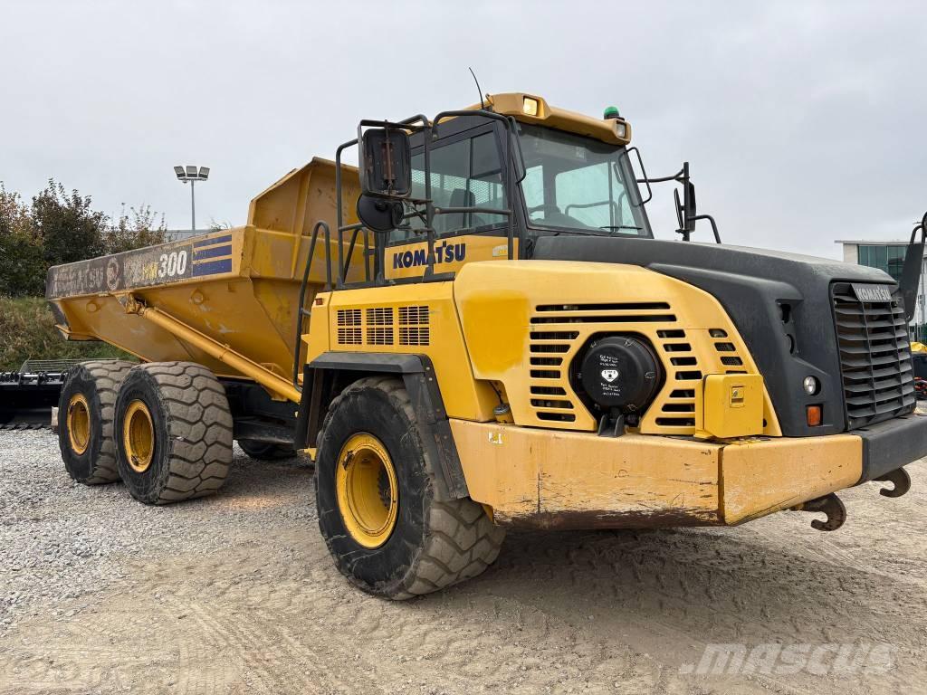 Komatsu HM300-3 Caminhões articulados